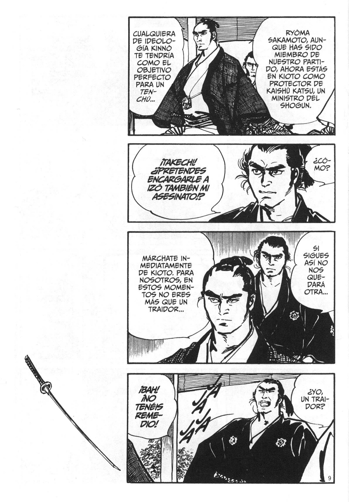 Hitokiri (Asesino) (Comic Release Group)